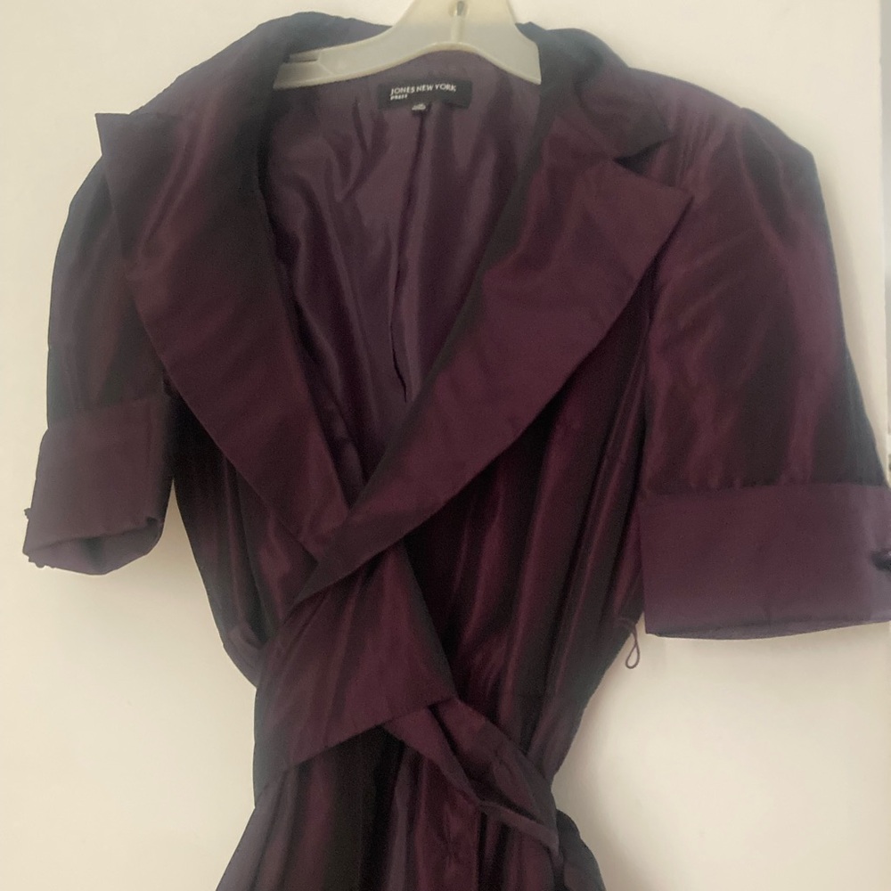 Jones New York Elegant Purple Dress